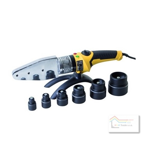 Zvaračka zrkadlová 2000W na PPR 20,25,32,40,50,63 v kufri